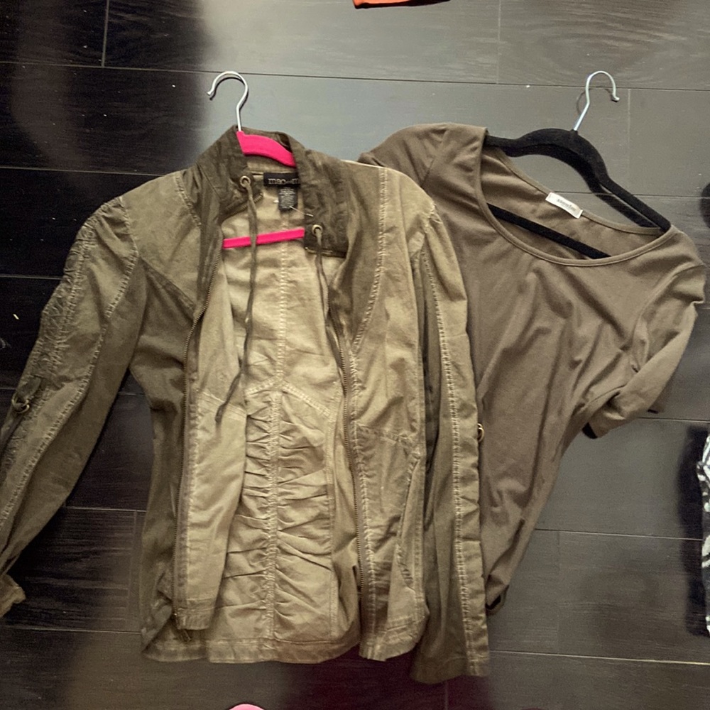 Mac and Me brand jacket. New without tags.